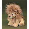 FÖRSTER 1690 Peluche en forme de lion assis 20 cm de haut