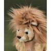 FÖRSTER 1690 Peluche en forme de lion assis 20 cm de haut