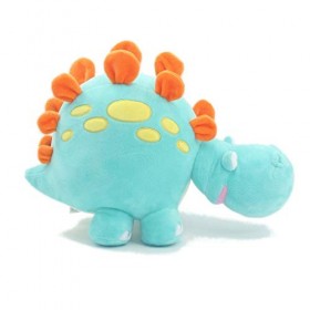 VACHICHI Collection de Dinosaures en Peluche, 35 cm stégosaure 