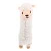 PRETYZOOM Peluche Alpaga Oreiller en Peluche Dalpaga Décor Dalpaga Petits Animaux en Peluche Gros Animaux en Peluche Peluche