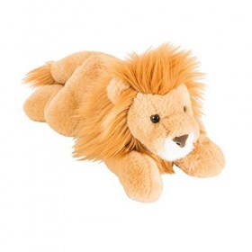 Teddy Hermann 90477 Lion couché 33 cm, Peluche