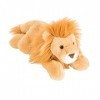 Teddy Hermann 90477 Lion couché 33 cm, Peluche