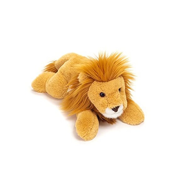 Teddy Hermann 90477 Lion couché 33 cm, Peluche