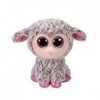 Ty- Beanie BooS-Peluche Dixie Le Mouton 15 cm, TY36871