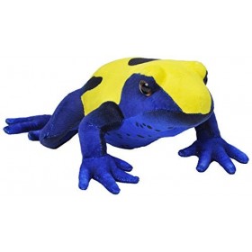 Wild Republic Cuddlekins Citronella Dart Frog, Animal en Peluche, 30 cm, Cadeau pour Bébés, Peluche Écologique, Rembourrage F