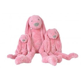 Happy Horse 132110 Peluche Richie Lapin Rose foncé 38 cm. Nouveauté