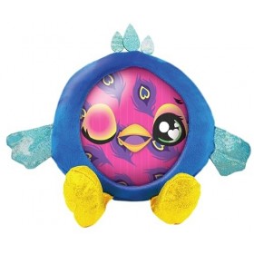 Bauer Spielwaren 18035 I-Lulus Peluche Bleu 28 cm