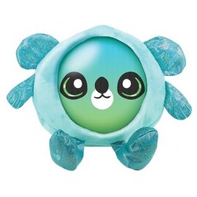 Bauer Spielwaren 18034 I-Lulus Peluche Bleu 28 cm