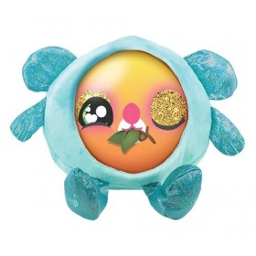 Bauer Spielwaren 18034 I-Lulus Peluche Bleu 28 cm