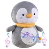 Rianpesn Musique légère pour Animaux en Peluche, Peluche Peluche Lumineuse câline, LED Peluche Jouet berceuses Chantant veill