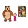 Masha and the Bear - 109301072 - Poupée - Nylon/A