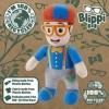 Blippi Eco Soft Toy, 100% Recycled materials, Blippi Gift, Sustainable Toy, Supersoft Plush