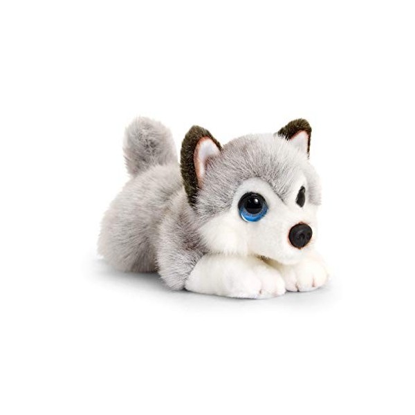 Keel Toys Peluche Signature Chien Husky 25Cm, SD2458