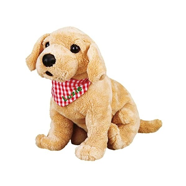 Funny Animal Parade Spkng4639 25 cm Chiot Labrador jouet en peluche