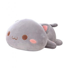 Peluche kawaii chat 35 cm Kawaii animaux en peluche chat coussin chaton animal poupée chat peluche chat chat peluche peluche 