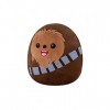 Squishmallows Disney Gwiezdne Wojny Chewbacca, pluszak, 13 cm 43421