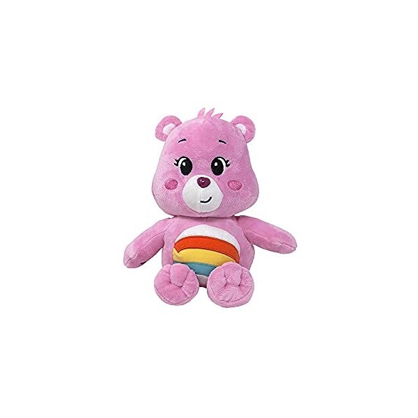 Whitehouse Care Bears - Portachiavi Peluche 14 Cm, 6 Personaggi Misti (Orsacchiotti Portafortuna) Per Zaino