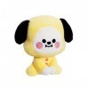 Aurora World- Aurora, 61483, BT21 Official Merchandise, Bébé CHIMMY Assis, 13cm, Jaune, Yellow