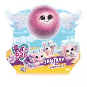 Dujardin- Fur Ball Fantasy,3 ans et plus, 70340