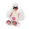 NICI Cygne en Peluche Love 25 cm, Blanc I Jouet Douillet pour Filles, Garçons et Bébés I Peluches Animaux à Câliner, pour Jou