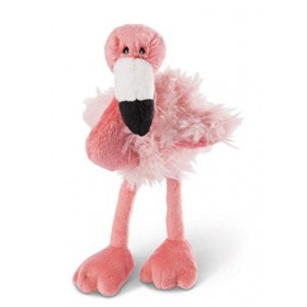 NICI Peluche Flamant Rose 20 cm Zoo Friends 48084