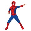 RUBIES - Marvel Officiel - Déguisement Enfant Classique Spider-Man - 5/6 ans - Taille 3 à 10 ans - Costume complet combinaiso