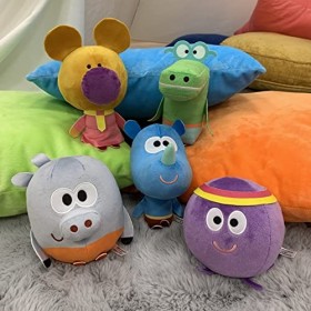 Hey Duggee Jouets – écureuil Roly Mignon Ours en Peluche de la série télévisée CBeebies Convient dès la Naissance.