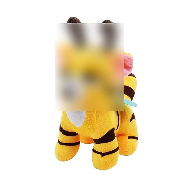 Poppy Playtime Plush - Miotlsy Cat-Bee Soft Stuffed Toy, Horror POPPY Game Doll, Réaliste Monster Horror Stuffed Doll Jaune C