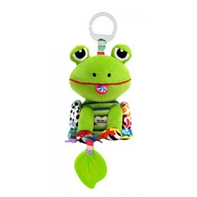 TOMY Lamaze - Peluche Jake Coasse L27522, Peluche Bébé à Clip pour Berceau ou Poussette, Jouet Multi-Activités, Jeu dÉveil B