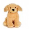 Play Eco Peluche Play Green ! Peluche respectueuse de lenvironnement - Golden Retriever Medium 22 cm