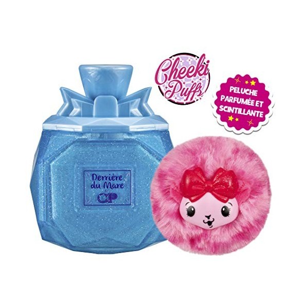 Cheeki Boutique, Flacon de Parfum avec Peluche Surprise, ParFumée et ScintIllante, Modèles Aléatoires à Collectionner, Jouet 