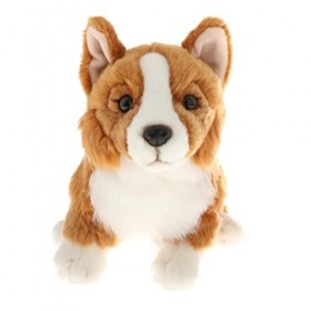 F Fityle Jouet en peluche pour bébé Animaux en peluche Décoratif Compagnon du coucher Jouet en peluche pour garçons et filles