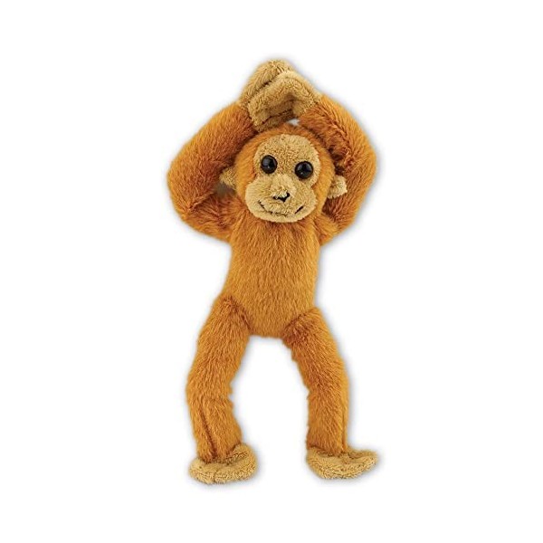 Ark Toys Petite peluche orang-outan à suspendre 20 cm