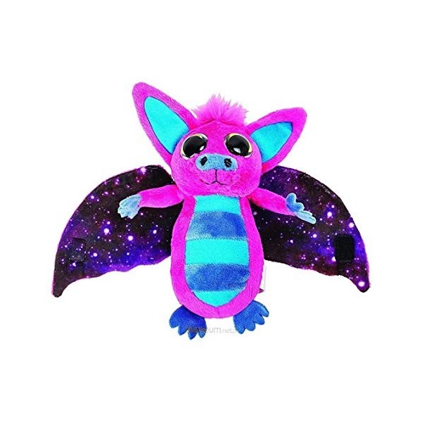 Suki Gifts- Soft Galaxy Cosmo Bat Peluche, 14397, 18