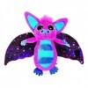 Suki Gifts- Soft Galaxy Cosmo Bat Peluche, 14397, 18