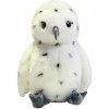 Katutude Peluche Hibou Blanc, Hibou en Peluche, Hibou Peluche Decoration de Noel, Peluche Hibou Chouette, Animal en Peluche, 