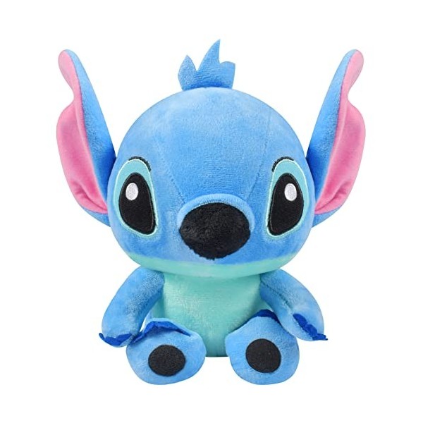 Peluche Stitch -18cm Stitch Peluche, Stitch Charmant Anime Cartoon Game Stuffed Doll, Cadeau Anniversaire pour Enfants, Adult