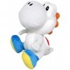 Nintendo - Merc Yoshi plüsch 17 cm Blanc Super Mario Brothers Peluches, Multicolore 415844 