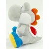 Nintendo - Merc Yoshi plüsch 17 cm Blanc Super Mario Brothers Peluches, Multicolore 415844 