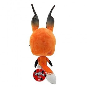 Miraculous Ladybug - Kwami Mon Ami Trixx - Peluche enfant 24 cm - Peluche douce avec yeux en résine, paillettes et brillance,