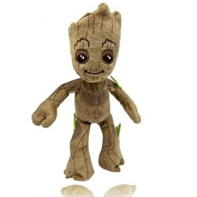 PQKL-party Peluche Groot, Groot Peluche, 22cm Peluche Kawaii Groot, Groot Peluche Jouet, Poupée en Peluche Groot, Peluche Gro