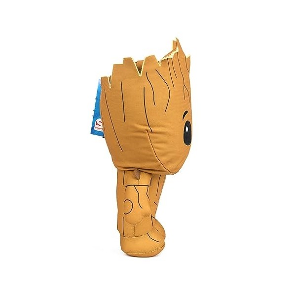 Sambro Groot Bighead Palz Marvel Peluche avec son 30 cm