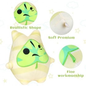 DAJASD La Légende de Zelda Animal en Peluche, 18CM Breath of The Wild Zelda Peluche, Elfe de la Forêt Korok Animal en Peluche