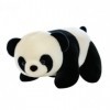 OBLRXM Panda Jouets pour Enfants, Fluffy Panda, Magnifique Panda Collectible Plush, Christmas, Baby Shower, adorables Peluche