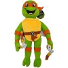 2iX - Teenage Mutant Ninja Turtles Mutant Mayhem - Doudou 32 cm - Peluche à câliner et à Jouer, Excellent Cadeau pour Les Fan