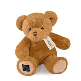 Histoire dOurs - Peluche Ours - Le Nounours - Noisette - 28 cm - Peluche Super Douce à Caliner pour les Enfants Filles et Ga
