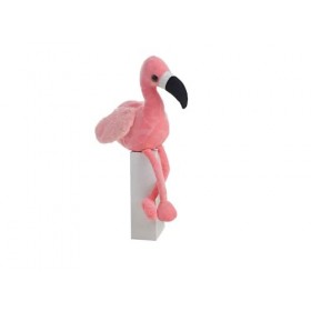 Disfraces Llopis Flamant Rose en Peluche Plusieurs Tailles