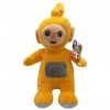 Peluche Teletubbies 35 cm, Laa-Laa, Peluche Douce, Peluche Teletabis pour Enfants Jaune 