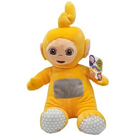 Peluche Teletubbies 35 cm, Laa-Laa, Peluche Douce, Peluche Teletabis pour Enfants Jaune 