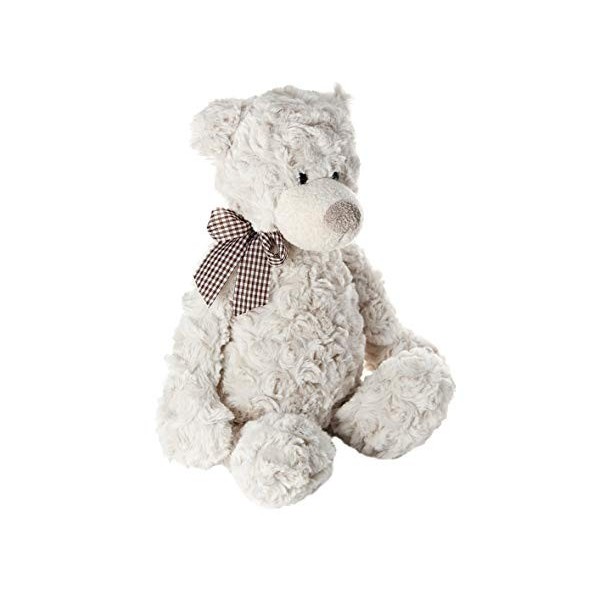 Mousehouse Gifts Ours en Peluche Marron Clair de 35 cm pour Les Enfants et Petite Fille ou garçon